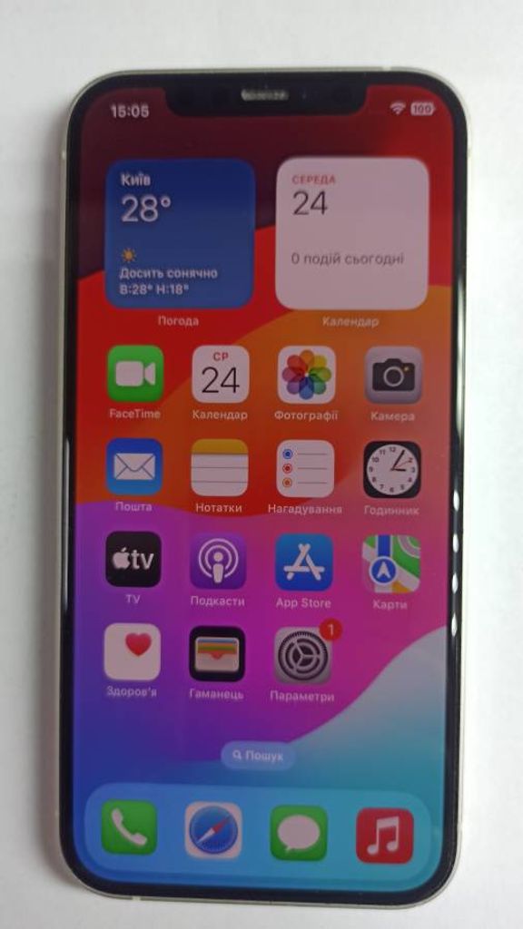 Купити Apple iPhone 12 128GB (PRODUCT)RED Б/У