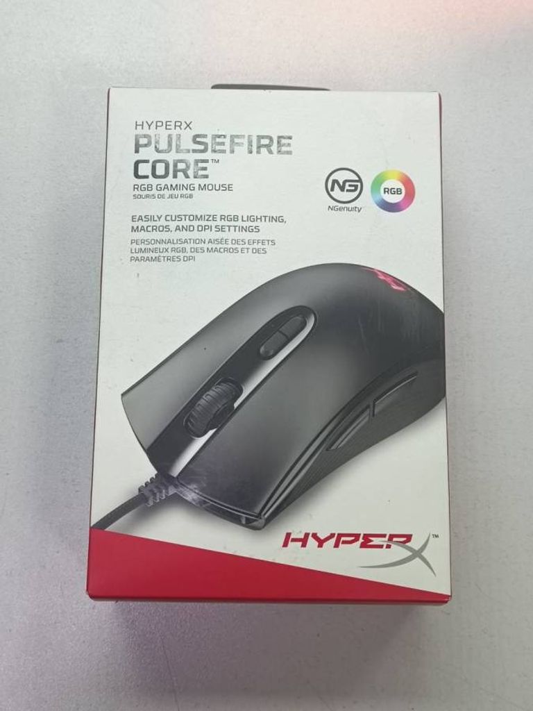 Hyperx pulsefire core