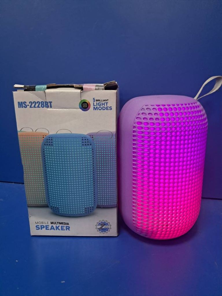 Mobile Multimedia Speaker ms-2228bt