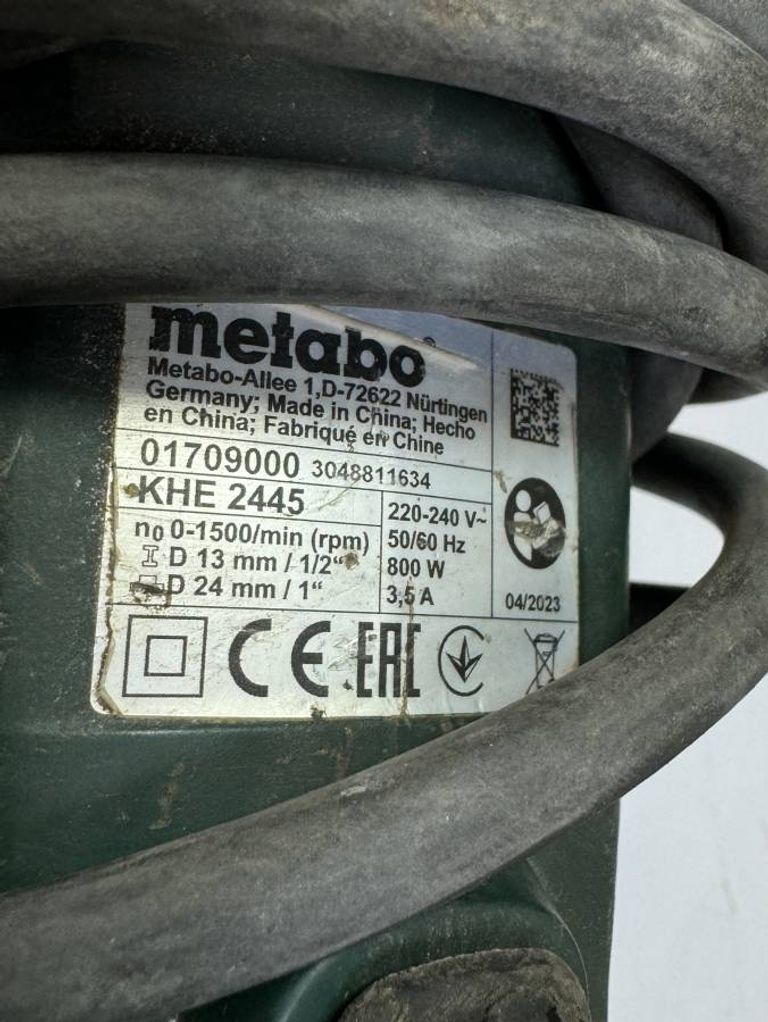 Metabo khe 2445