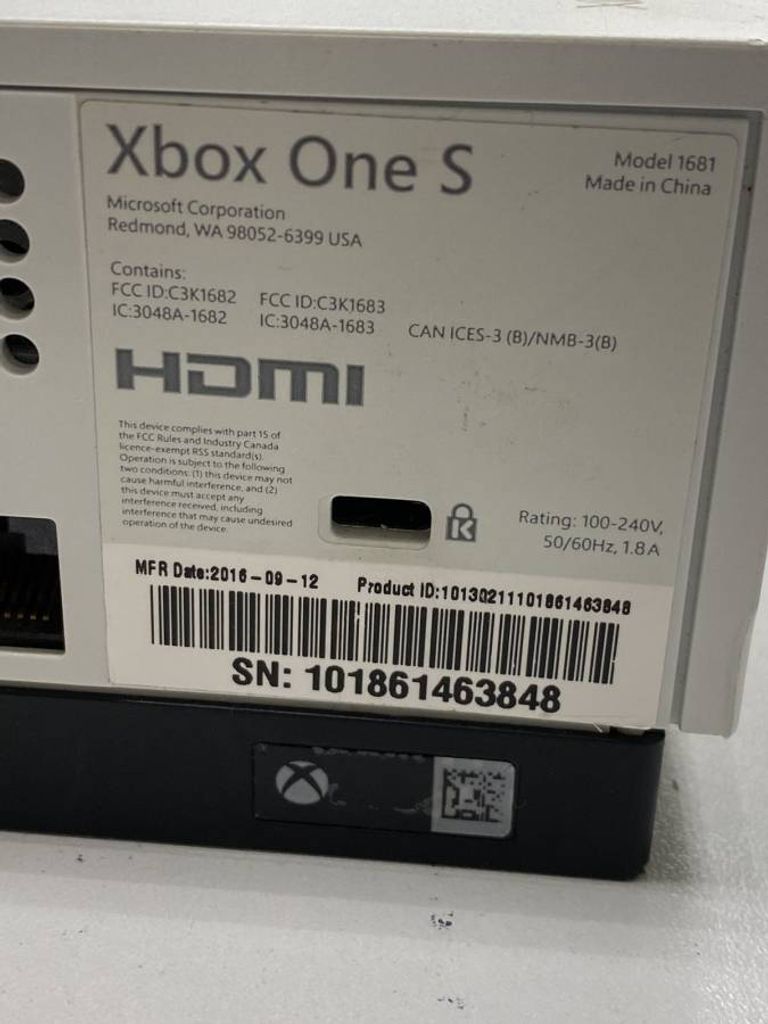 Microsoft Xbox One S 500GB