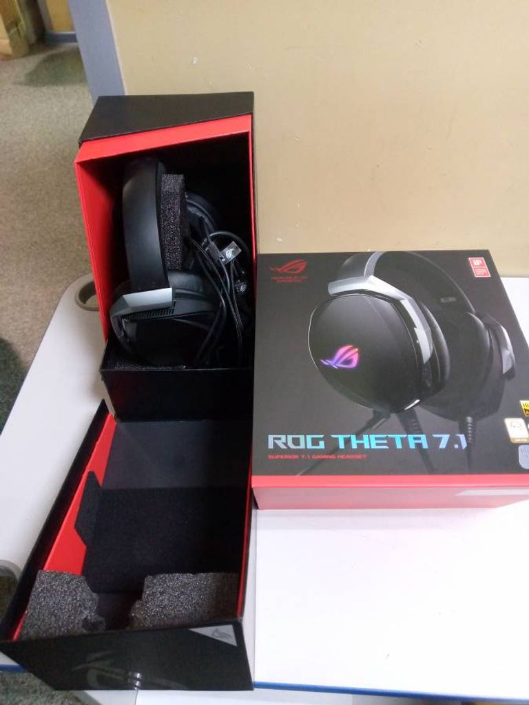 Купить Asus rog theta 7.1 Б/У
