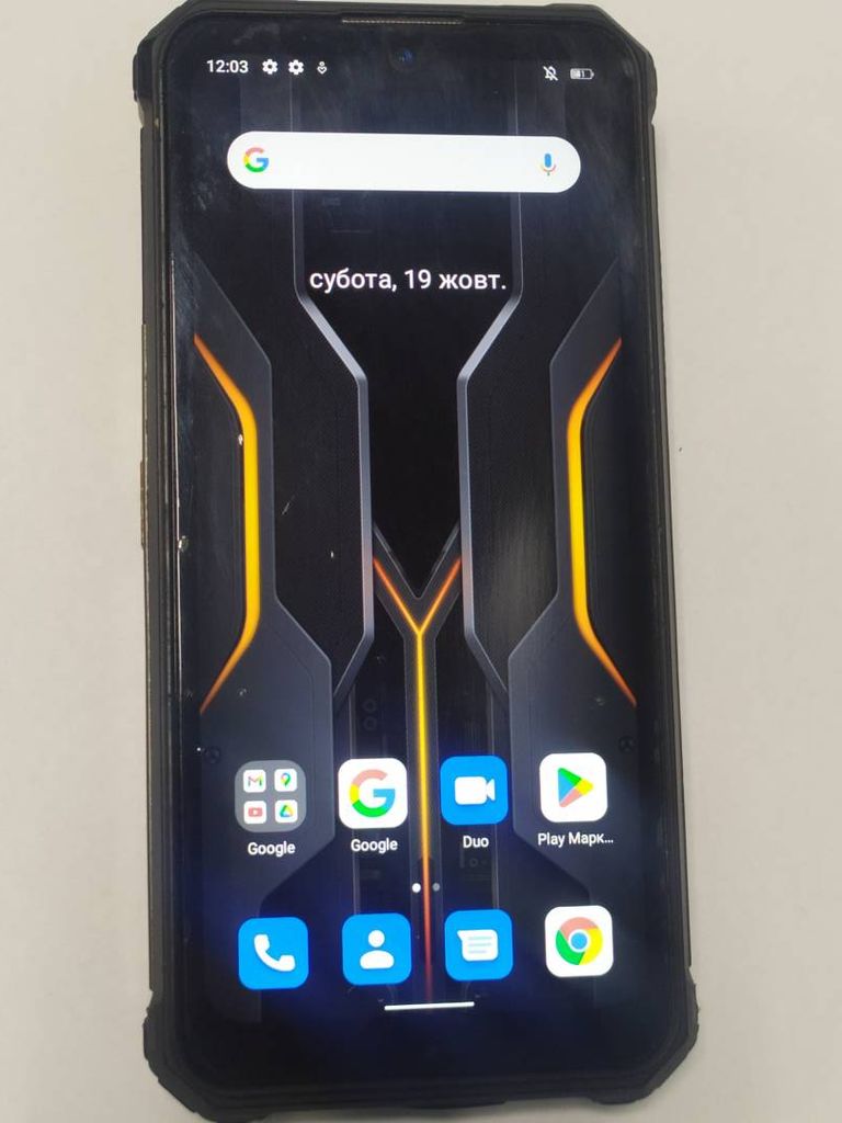 Купити Oukitel WP15 8/128GB Black Б/У