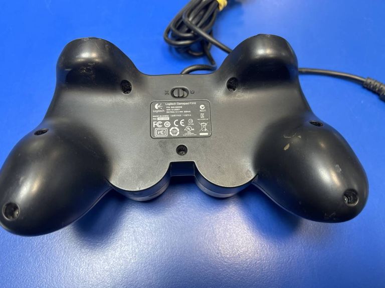 Объявление Logitech Gamepad F310 Б/У