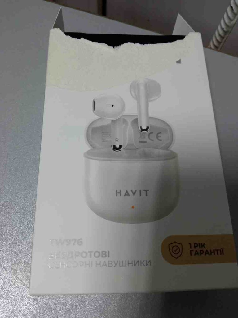 Купить Havit tw976 tws black Б/У