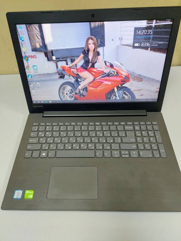 Купить Lenovo єкр. 15,6/ core i3 7130u 2,7ghz/ ram4gb/ hdd500gb/ gf mx110 2gb Б/У