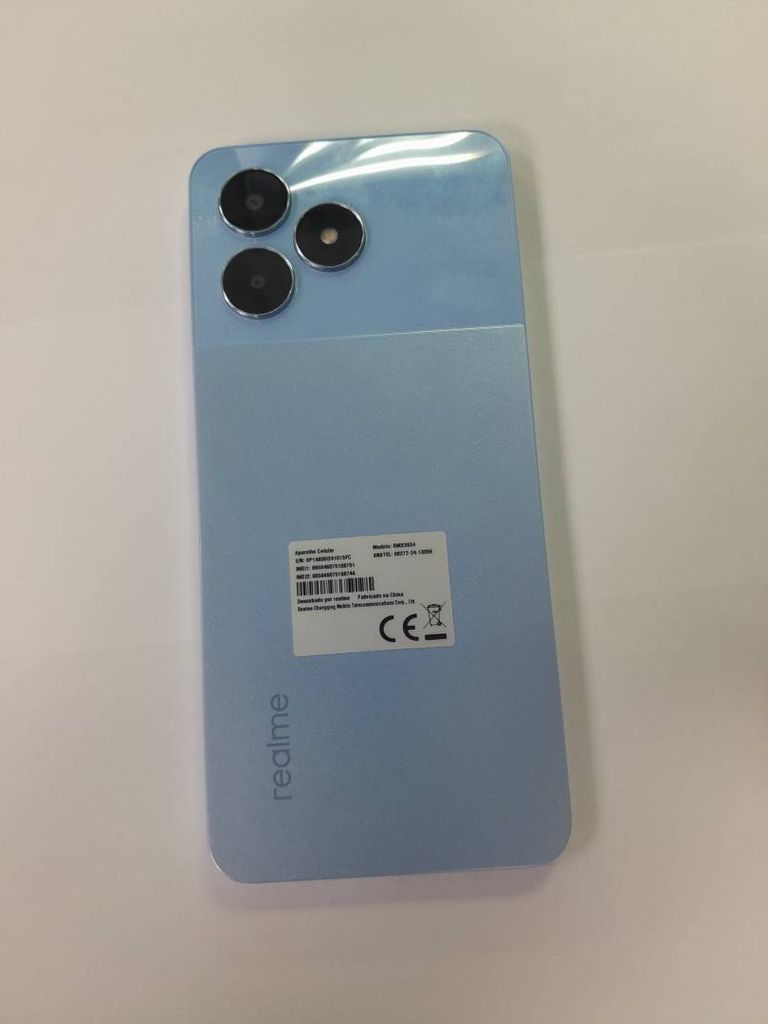 Дешиво Realme note 50 4/256gb с ломбарда