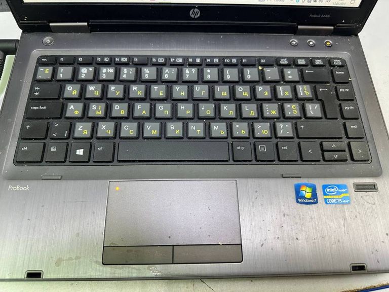 Hp екр. 14/core i5 3320m 2,6ghz/ram8gb/ssd256gb/video hd graphics 4000 Код:01-200413225. Зображення 5