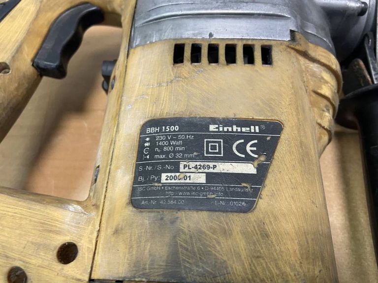 Дешево Einhell bbh-1500 з ломбарду