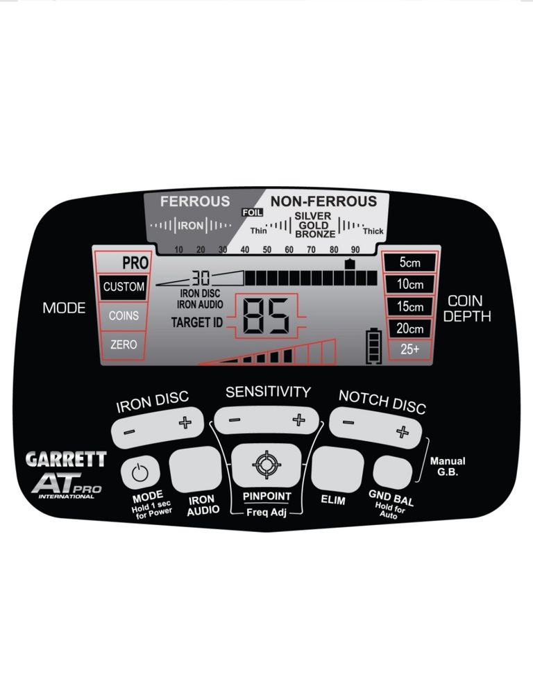 Оголошення Garrett  AT Pro International  Б/У