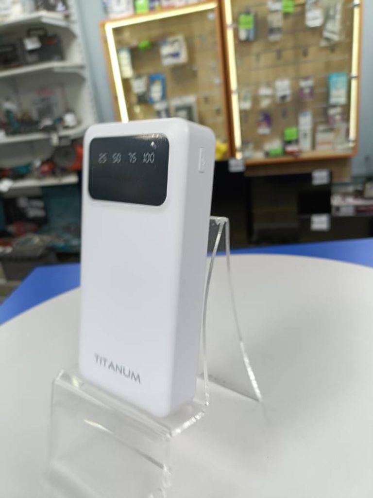 Дешево Titanum ol22 20000mah з ломбарду