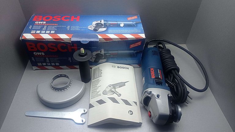 Bosch gws 11-125 ci Код:2000004147150. Изображение 5