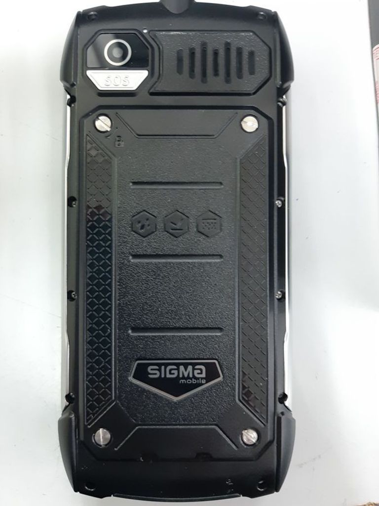 Дешиво Sigma x-treme pk68 back с ломбарда