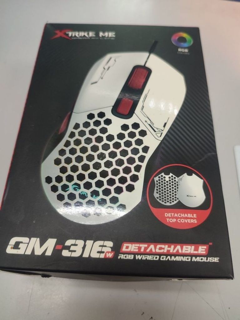Xtrike me GM-316 White (GM-316W)
