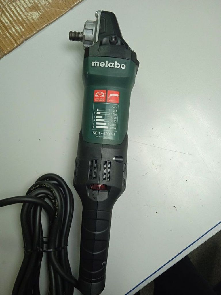 Оголошення Metabo se 17-200 rt Б/У