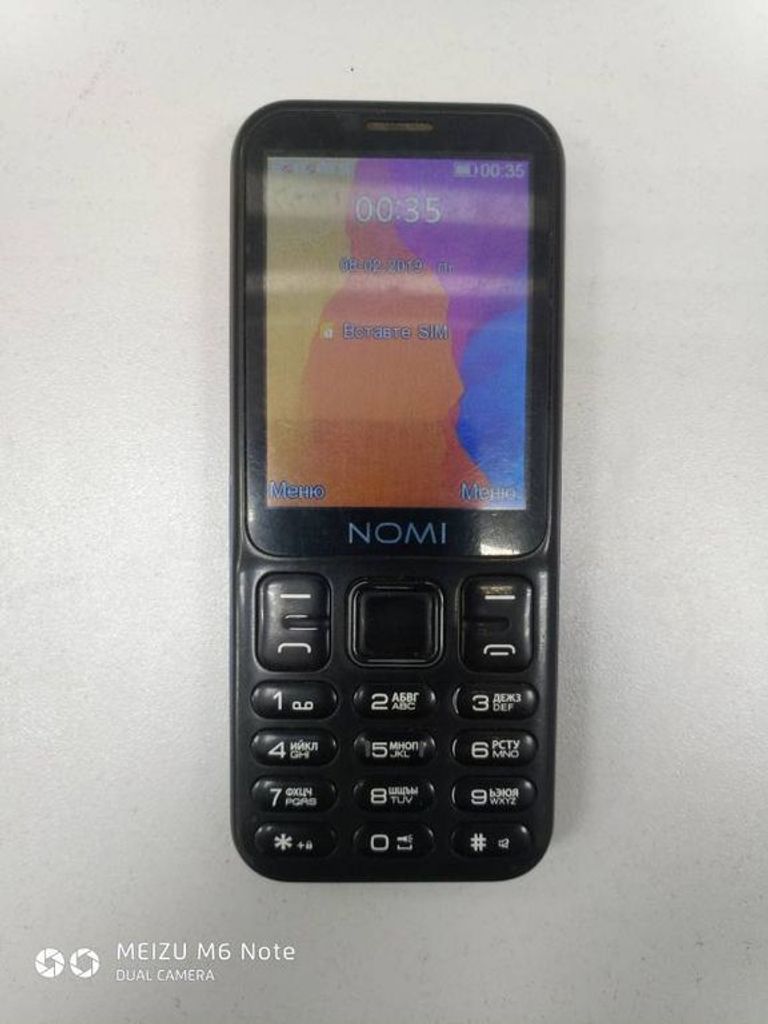 Оголошення Nomi i284 Black Б/У