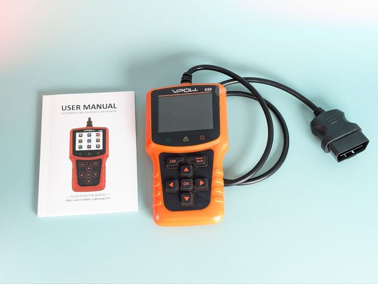 Дешиво Діагностичний сканер OBD2 VPOW K88 PRO для всіх автомобілів OBDII (K88) Новий.  с ломбарда