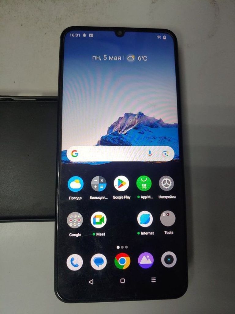 Объявление Realme note 50 4/128gb Б/У