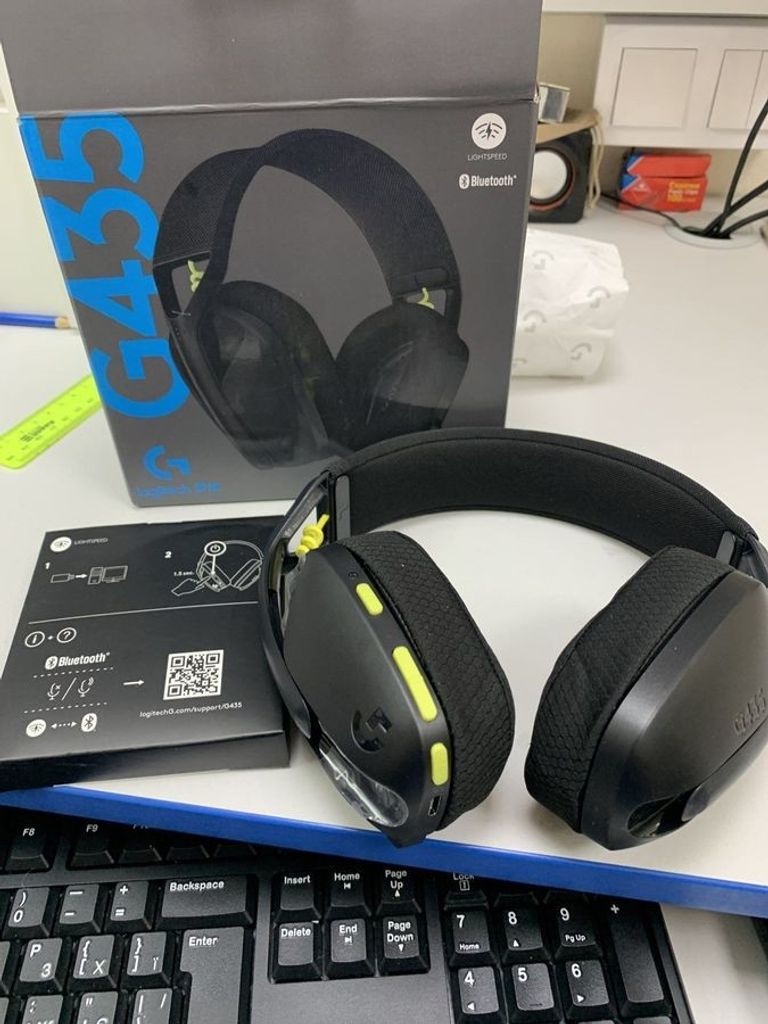 Оголошення Logitech g435 Б/У