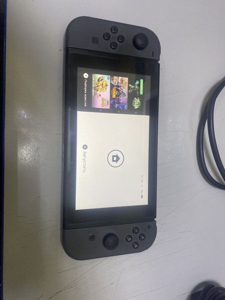 Купить Nintendo switch Б/У