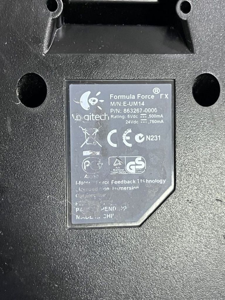 Купити Logitech driving force ex Б/У