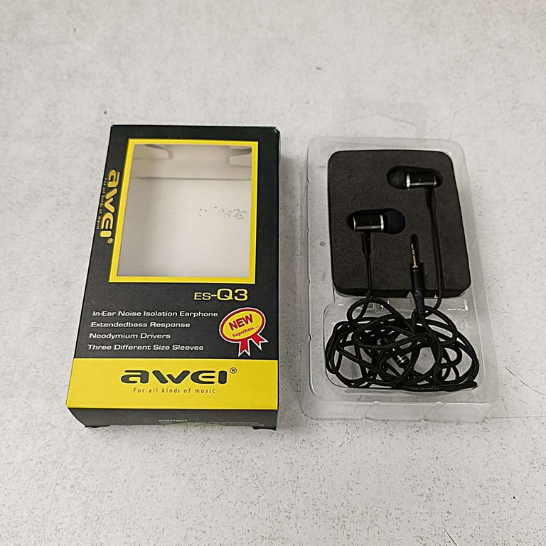 Объявление Awei ES-Q3 Orange Б/У