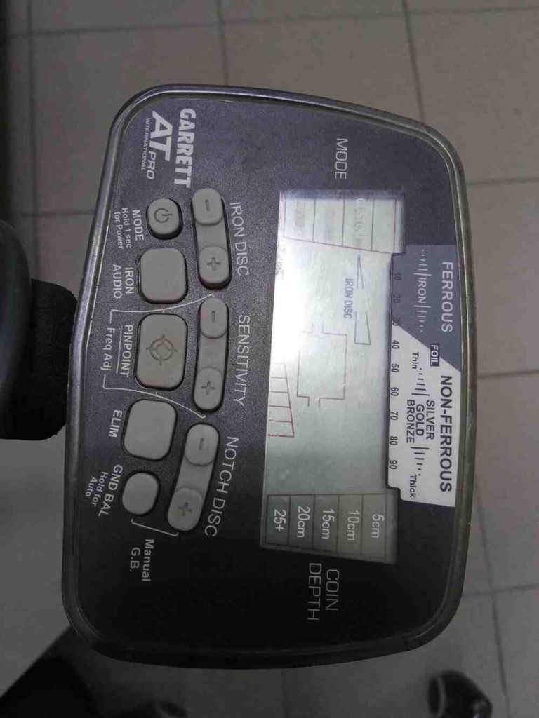 Купити Garrett at pro Б/У