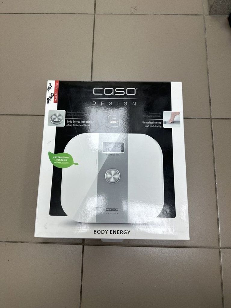 Оголошення Caso body energy Б/У