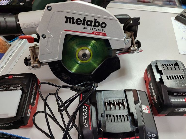Оголошення Metabo KS 18 LTX 66 BL LiHD + FS 160 (691194810) Б/У