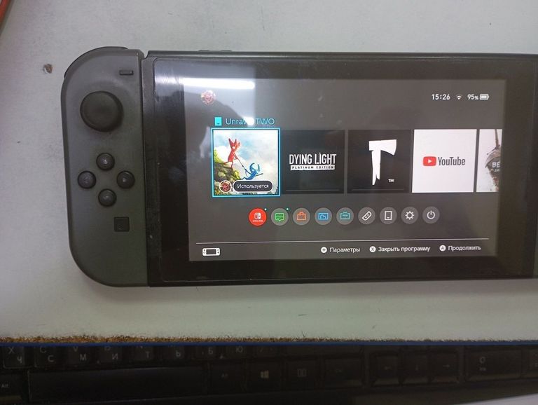 Оголошення Nintendo switch Б/У