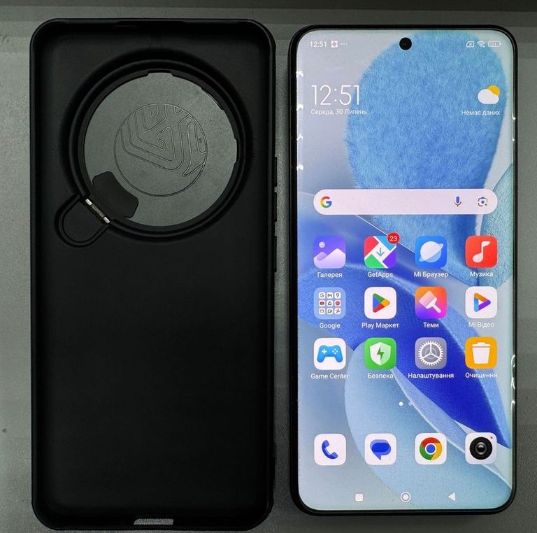 Купити Xiaomi 14 Ultra 16/512GB Black Б/У