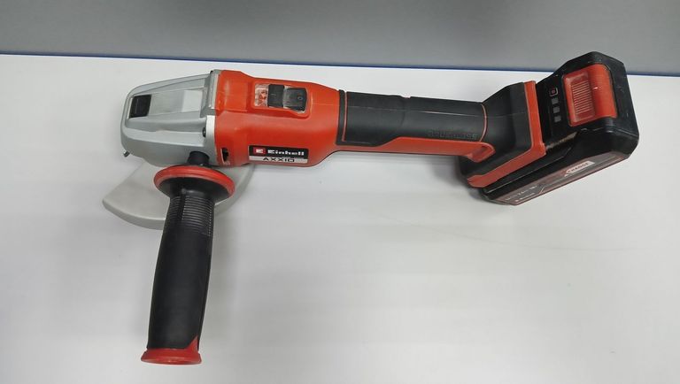 Оголошення Einhell x-change axxio 18/125q 1акб зп Б/У