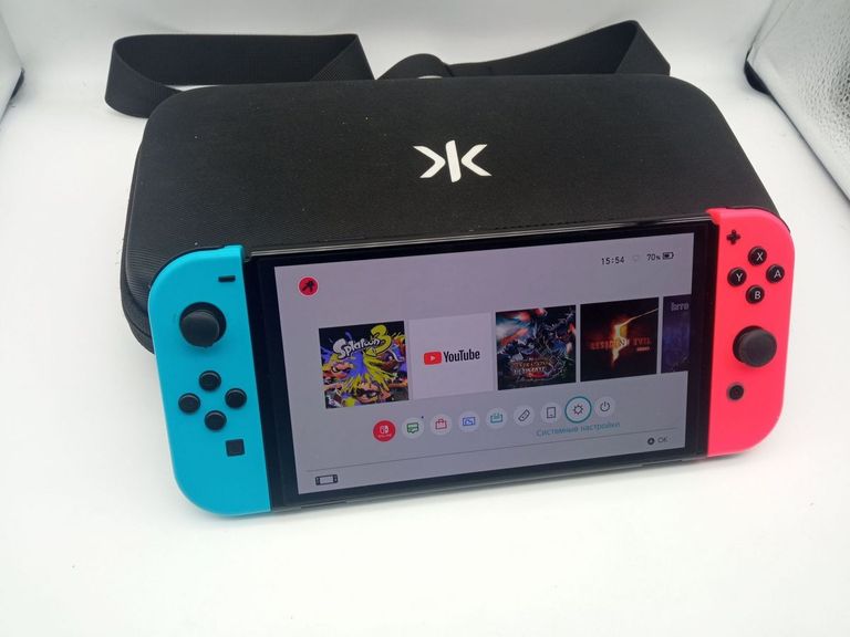 Объявление Nintendo switch oled Б/У