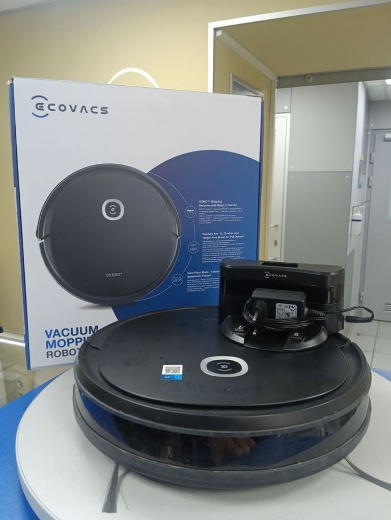 Купить Ecovacs deebot u2 pro Б/У