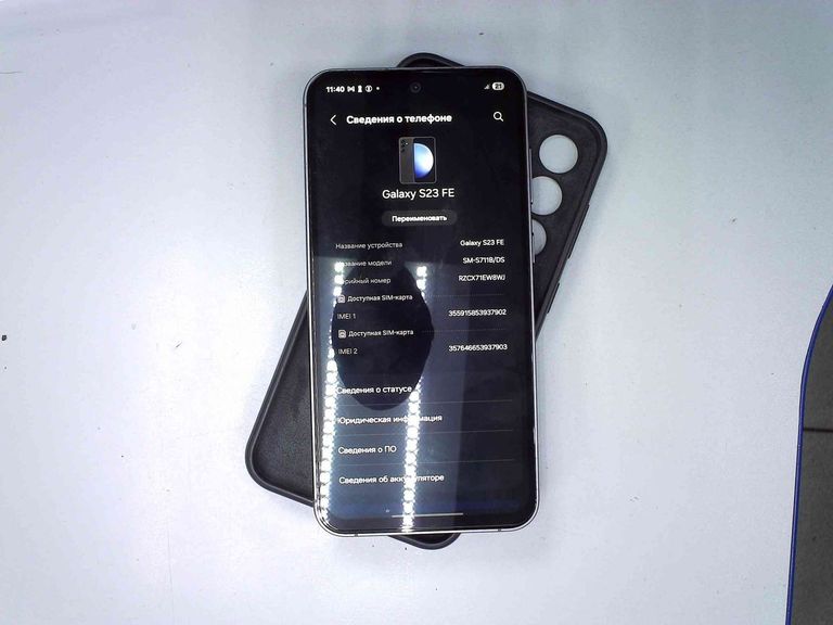 Дешиво Samsung galaxy s23 fe sm-s711b 8/128gb с ломбарда