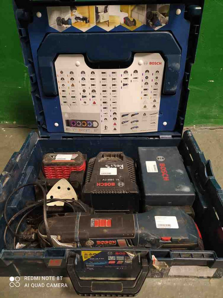 Дешево Bosch GOP 18 V-EC Professional (06018B0001) з ломбарду