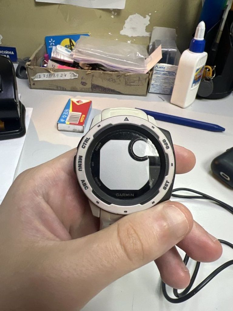 Купити Garmin Instinct Tundra (010-02064-01/010-02064-20) Б/У