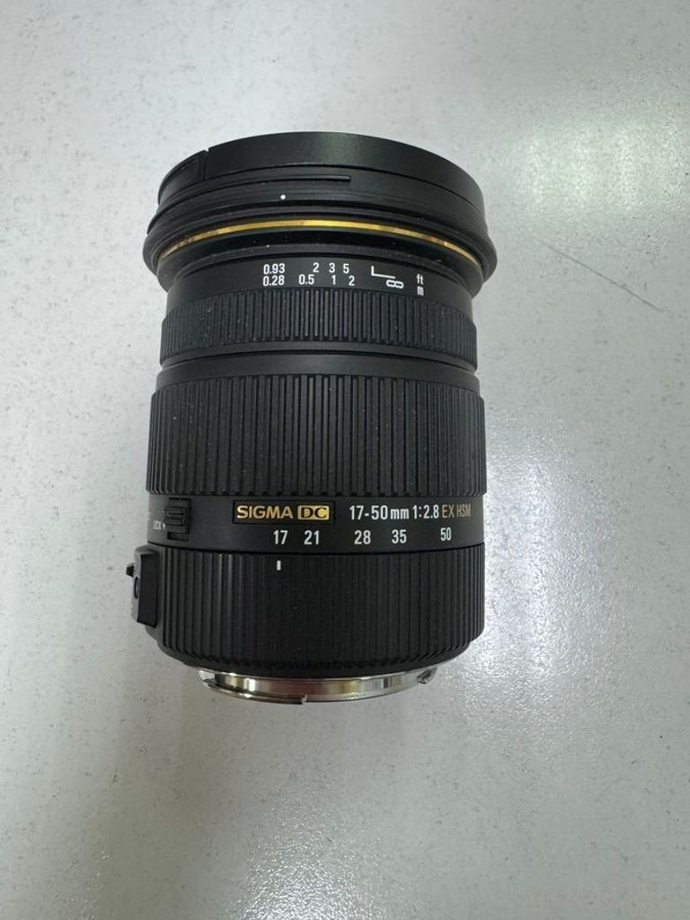 Купить Sigma af 17-50mm f/2.8 ex dc os hsm Б/У