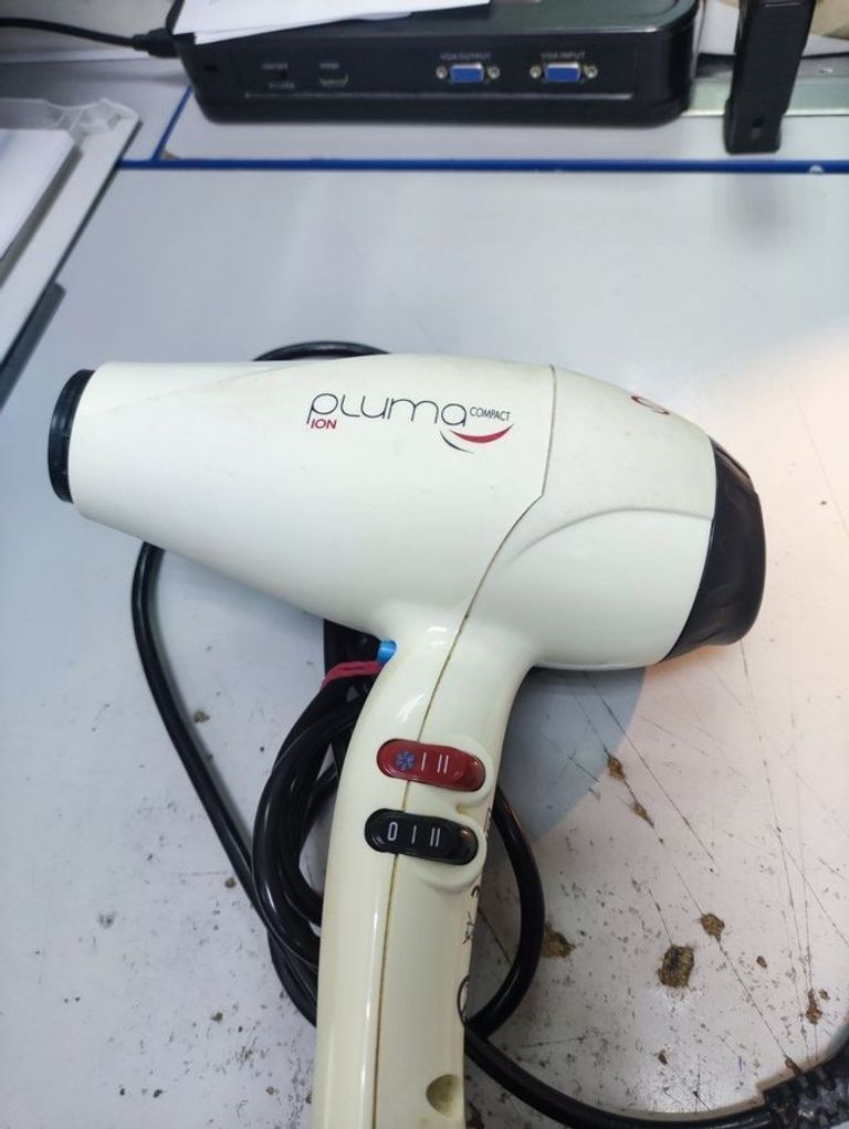 Оголошення Ga.ma pluma compact ion Б/У