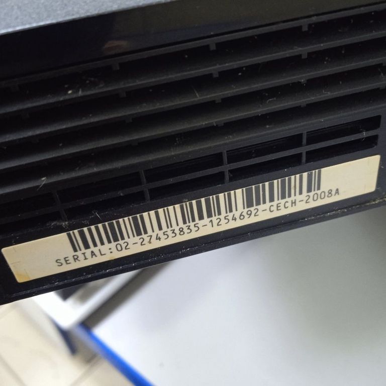 Объявление Sony playstation 3 120gb Б/У