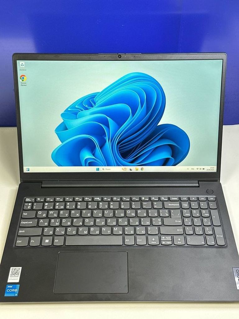 Купить Lenovo 15/core i3-1315u ddr5/8gb ddr4/hdd *відсутній/ssd 128 gb/*інтегрована Б/У