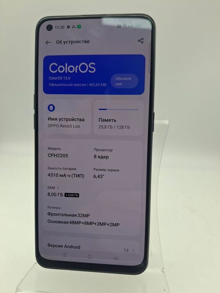 Дешиво Oppo reno 5 lite 8/128gb с ломбарда