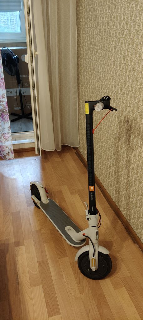 Xiaomi Mi Electric Scooter 3 Grey Код:null. Зображення 7