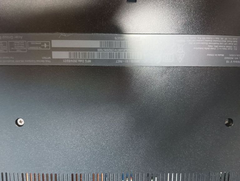 Acer 15/ryzen 5 7535hs ddr5/16gb ddr3/hdd *відсутній/ssd 512 gb/geforce rtx2050 4gb Код:01-200749120. Изображение 9