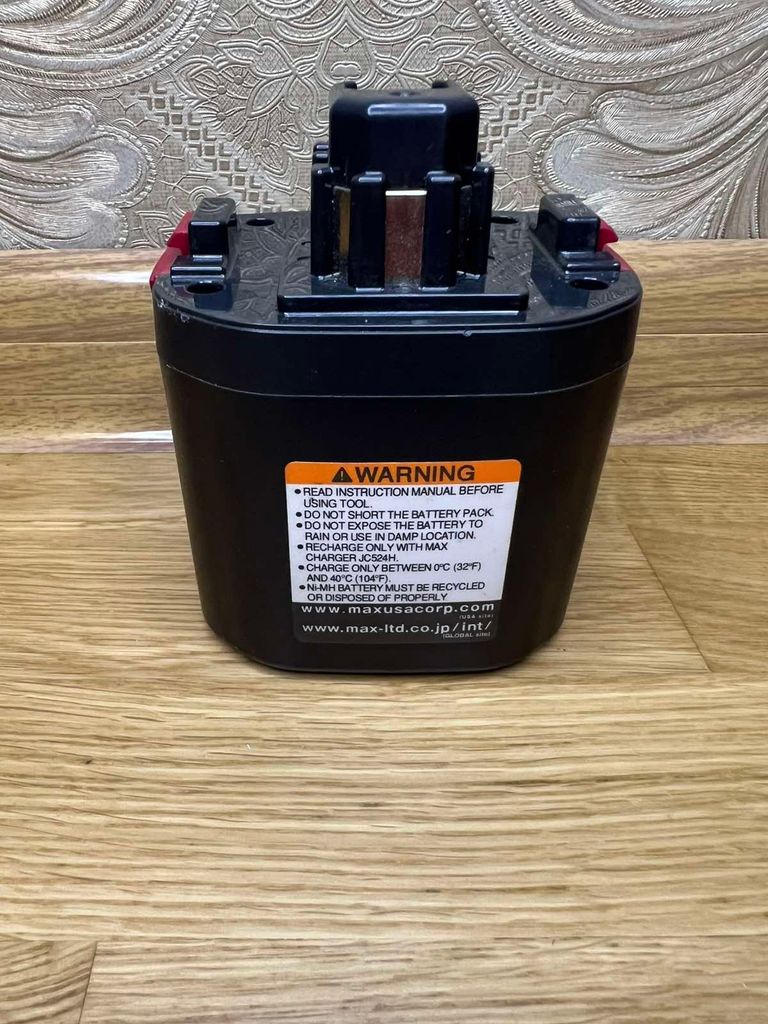 Акумуляторна батарея MAX JP509H для вʼязального пістолету Код:null. Изображение 5