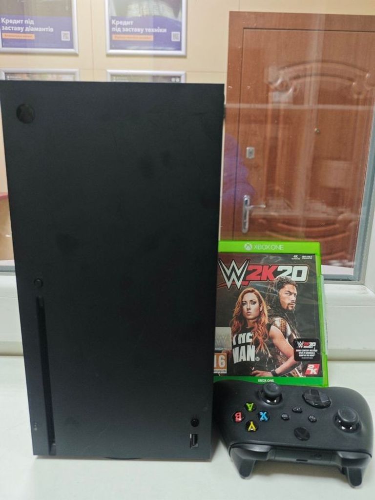 Купити Microsoft xbox series x 1tb Б/У