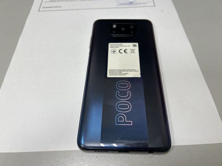 Оголошення Xiaomi poco x3 pro 6/128gb Б/У