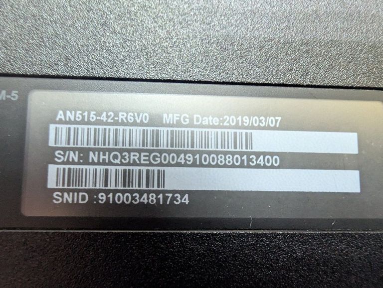 Acer 15/ryzen 7 2700u ddr4/16gb ddr4/hdd 1000 gb/ssd *відсутній/radeon rx560x 4gb Код:01-200755396. Зображення 7