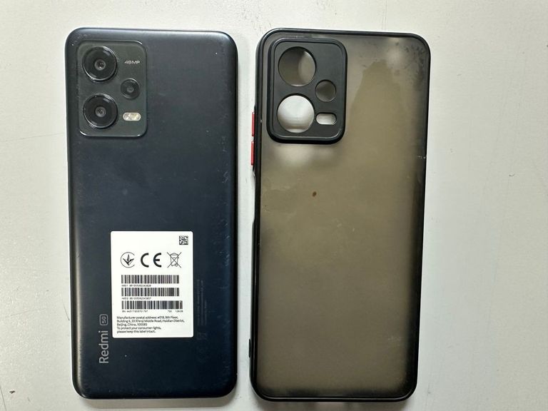 Xiaomi Redmi Note 12 5G 4/128GB Gray Код:01-200755733. Зображення 7