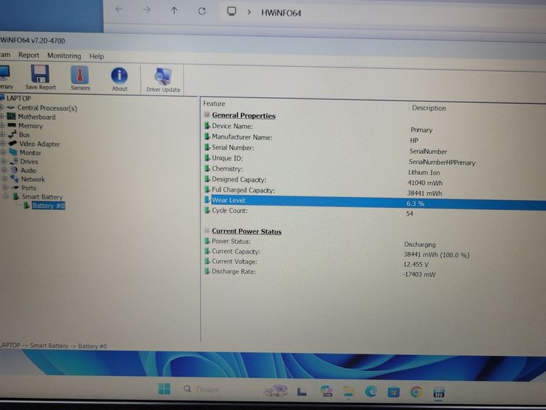 Hp 15/core i3-1315u ddr5/8gb ddr5/hdd *відсутній/ssd 512 gb/*інтегрована Код:01-200753384. Зображення 5